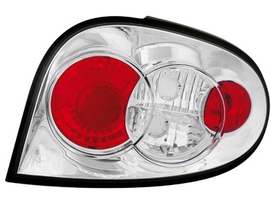 Feux arriere Renault Megane 99-.. chrome