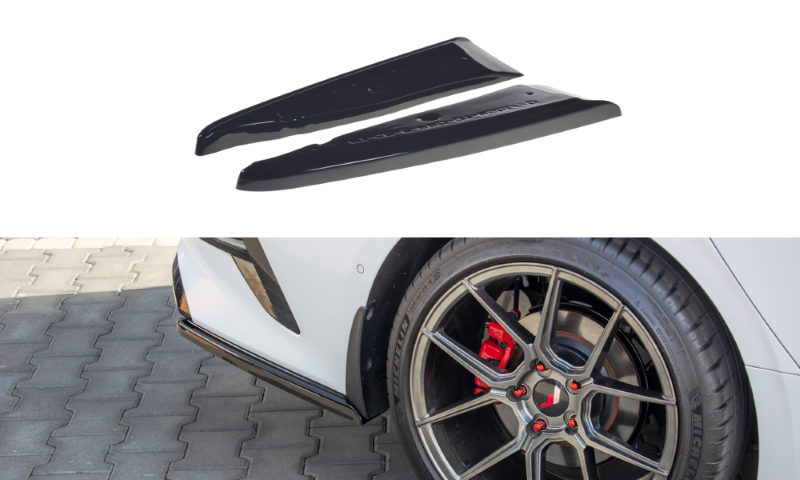 Achterzij Spoilers Kia ProCeed GT Mk 3 Glanzend Zwart