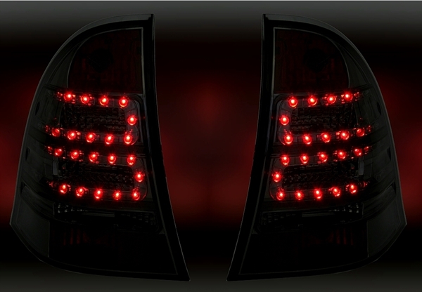 Feux arriere Mercedes C-Class W203 LED Station 00-07
