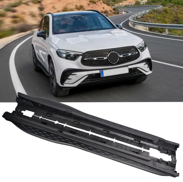 Sidesteps Treeplanken Mercedes GLC X254/C254 Zwart OUTLET