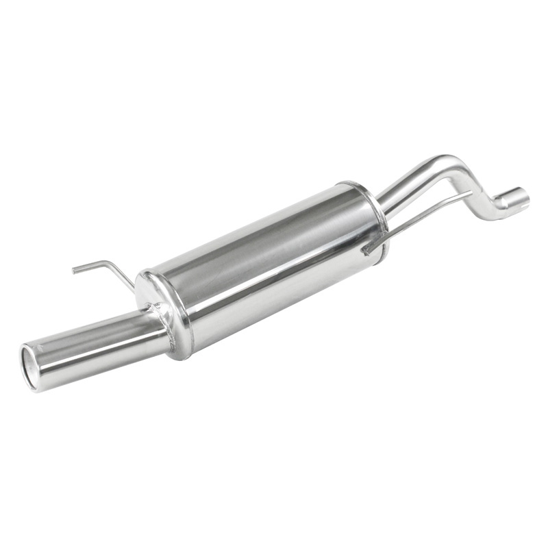 100% Inox Échappement Sport sur mesure pour Fiat Grande Punto 1.4 T-Jet (120cv) 2006- 80mm