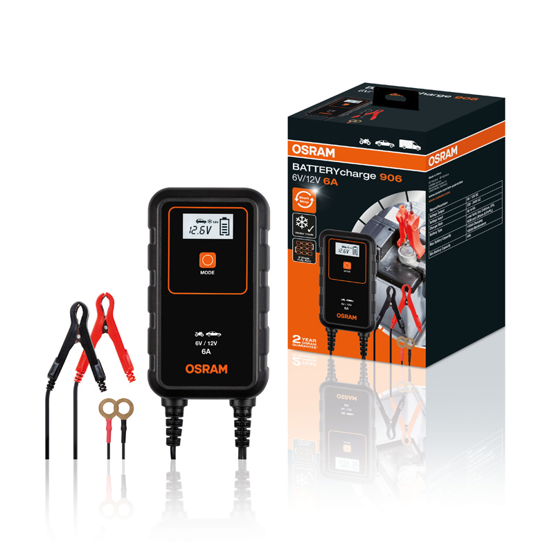 Osram BATTERYcharge 906 - Chargeur - 6.0A