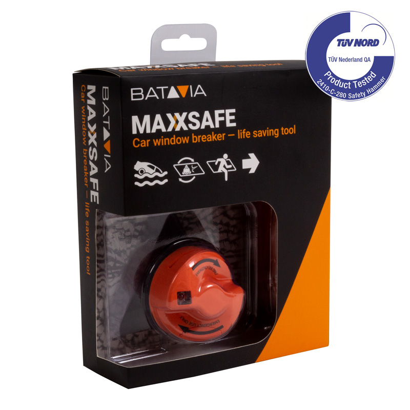 Batavia MaxxSafe Brise vitre de voiture - Life Saving Tool