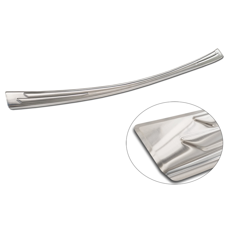 Protection de seuil arrière inox sur mesure pour Lexus RX V 2022-