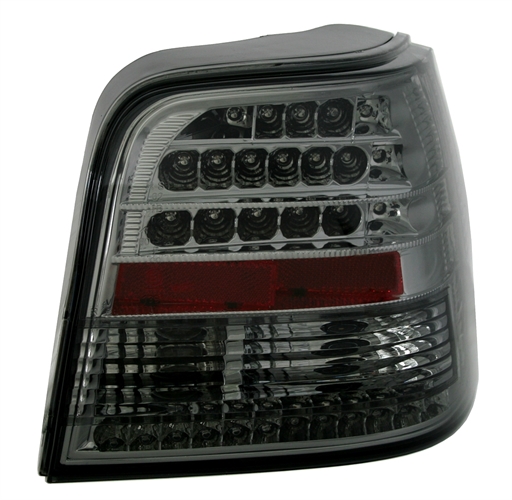 Feux arriere VW Golf IV LED old-skool de fumee