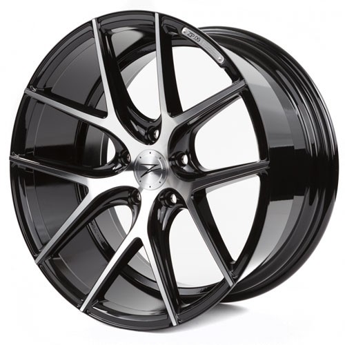 Z-Performance ZP.09 Nine Deep Concave 5x112 9.5x19 ET35 Phantom