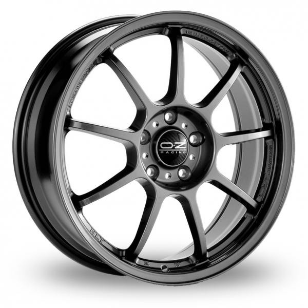 Velgen OZ Alleggerita HLT titanium tech 7.5x17 inch 5x100 ET48