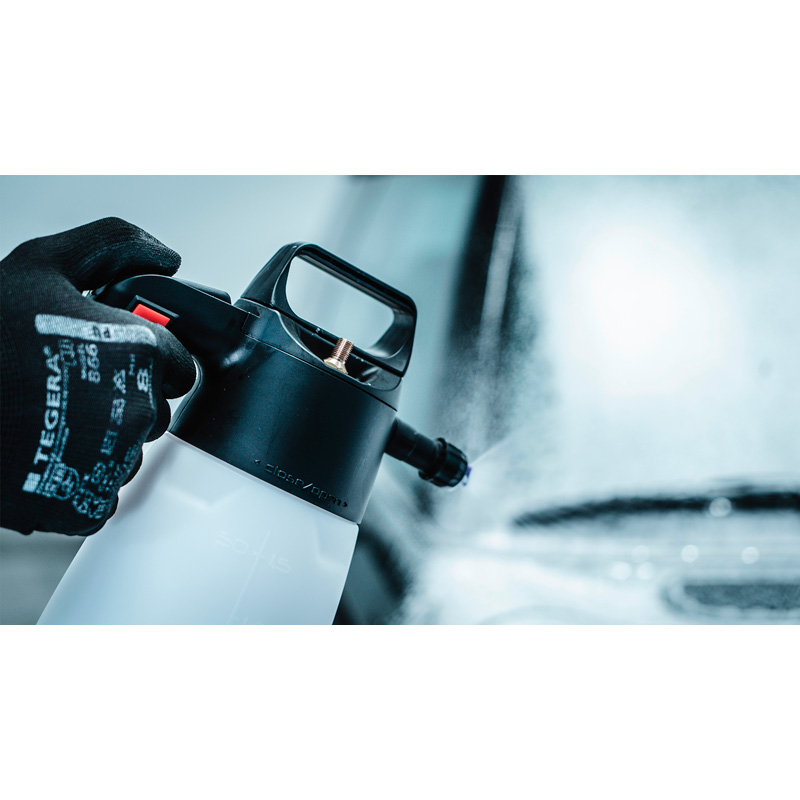 IK Foam PRO 2 +, Professional Foam Sprayer incl. Connecteur d'Air Comprimé