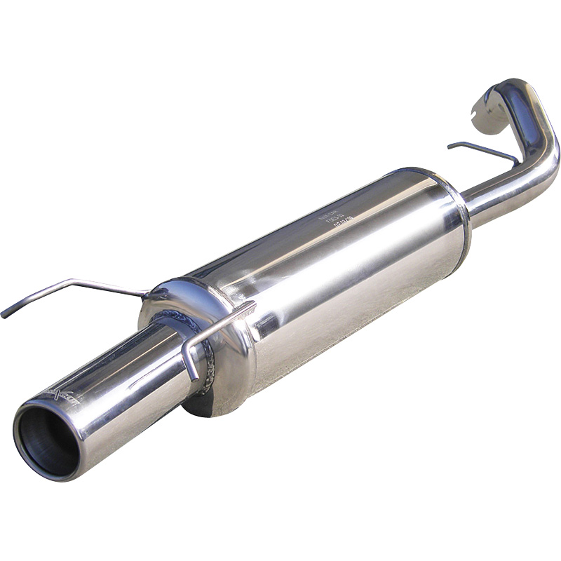 100% Inox Échappement Sport sur mesure pour Ford Escort 1.8 16v (102-116cv) 80mm