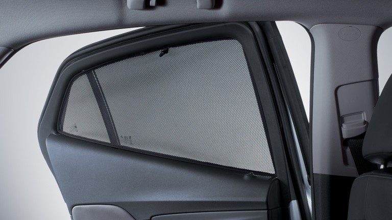 Privacy Shades Audi A1 3 deurs 2010-