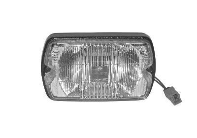 mistlamp, links = rechts Citroën ZX, N2, 1991-1996
