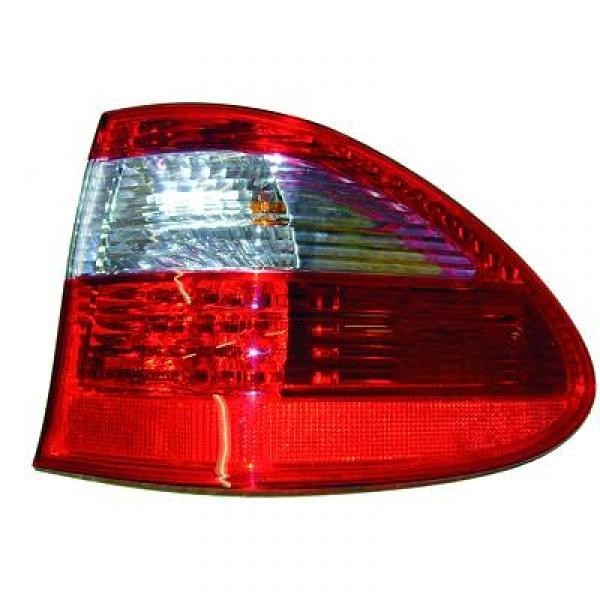 Achterlicht links DB W211 02-06 ROOD/WIT/LED