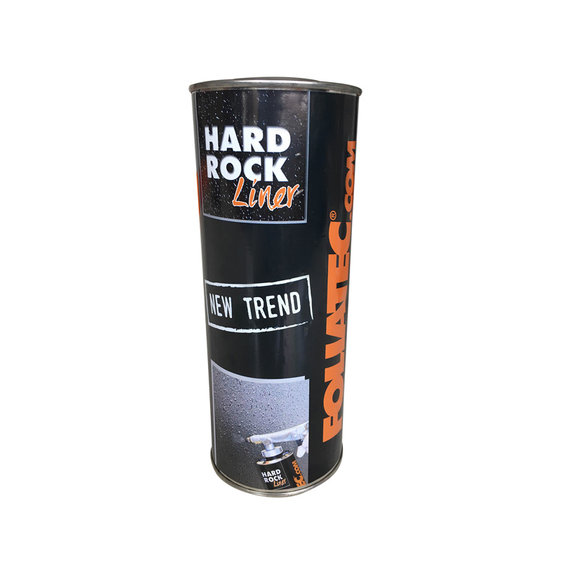 Foliatec Car Body Spray Film (à vaporiser) - Hard Rock Liner Removable Set - Noir