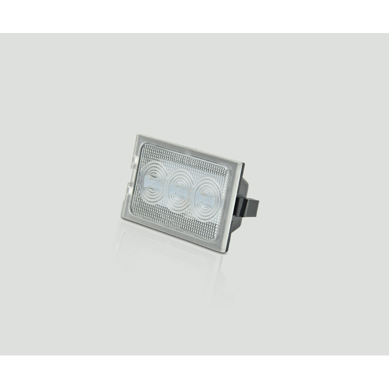 Eclairage des Plaques d'Immatriculation LED sur mesure pour Land Rover Discovery 3+4/Freelander 2 & Range Rover Sport