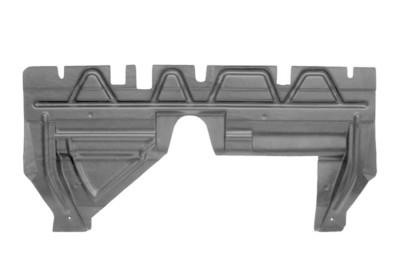beschermplaat onder de motor, benzine Peugeot 406, 1999-2004