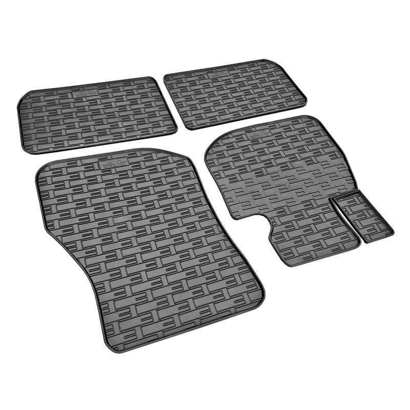 Set tapis de caoutchouc sur mesure pour BMW iX1 (U11) 2022- (4-pièces + points de fixage)