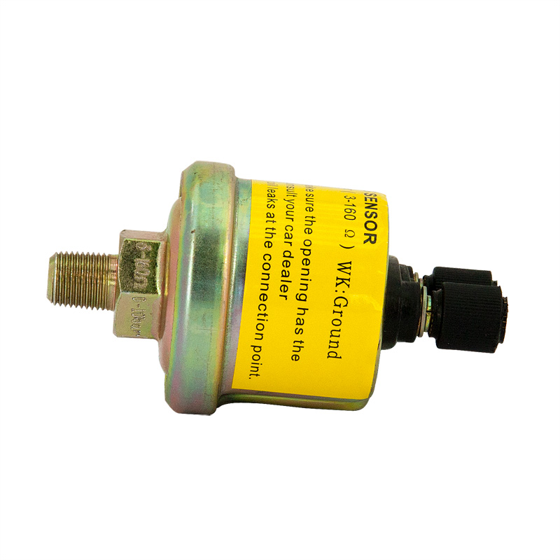 Capteur de pression d'huile pour des instruments de performance 0-10 bar, 3-160ohm