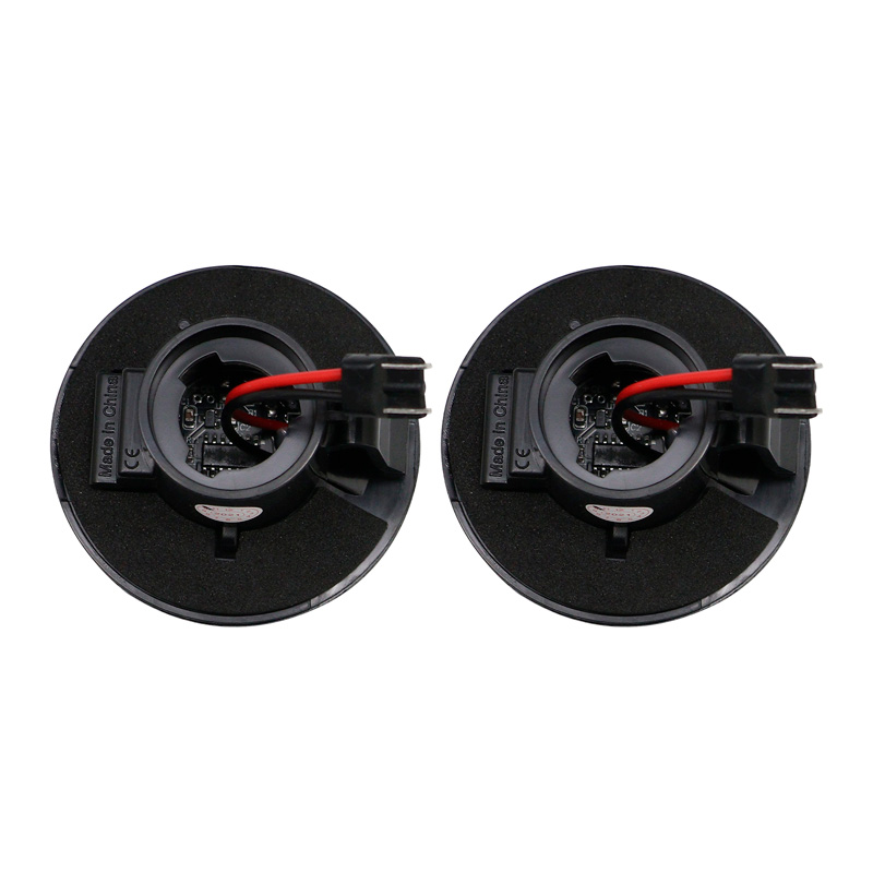 Set de Clignotants Latéraux LED sur mesure pour Mazda MX-5 (Miata) NA/NB/NC 1989-2015 - Fumée - incl. Feux Dynamiques