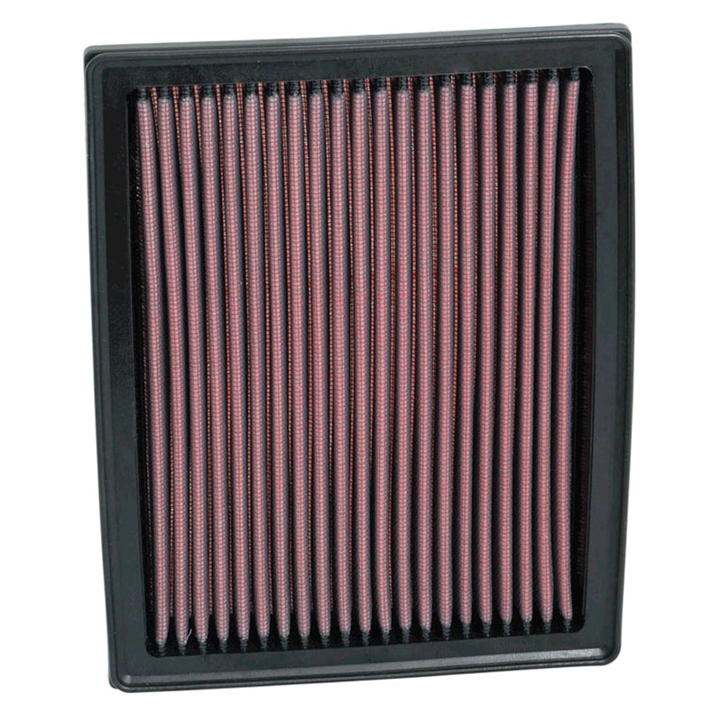K&N Filtre à air de remplacement sur mesure pour Mercedes Benz A150, B150 1.5 / A160, B160 1.5 / A170, B170 1.7 / A180, B180 1.7 / A200, B200 2.0 2004-2011 (33-2914)