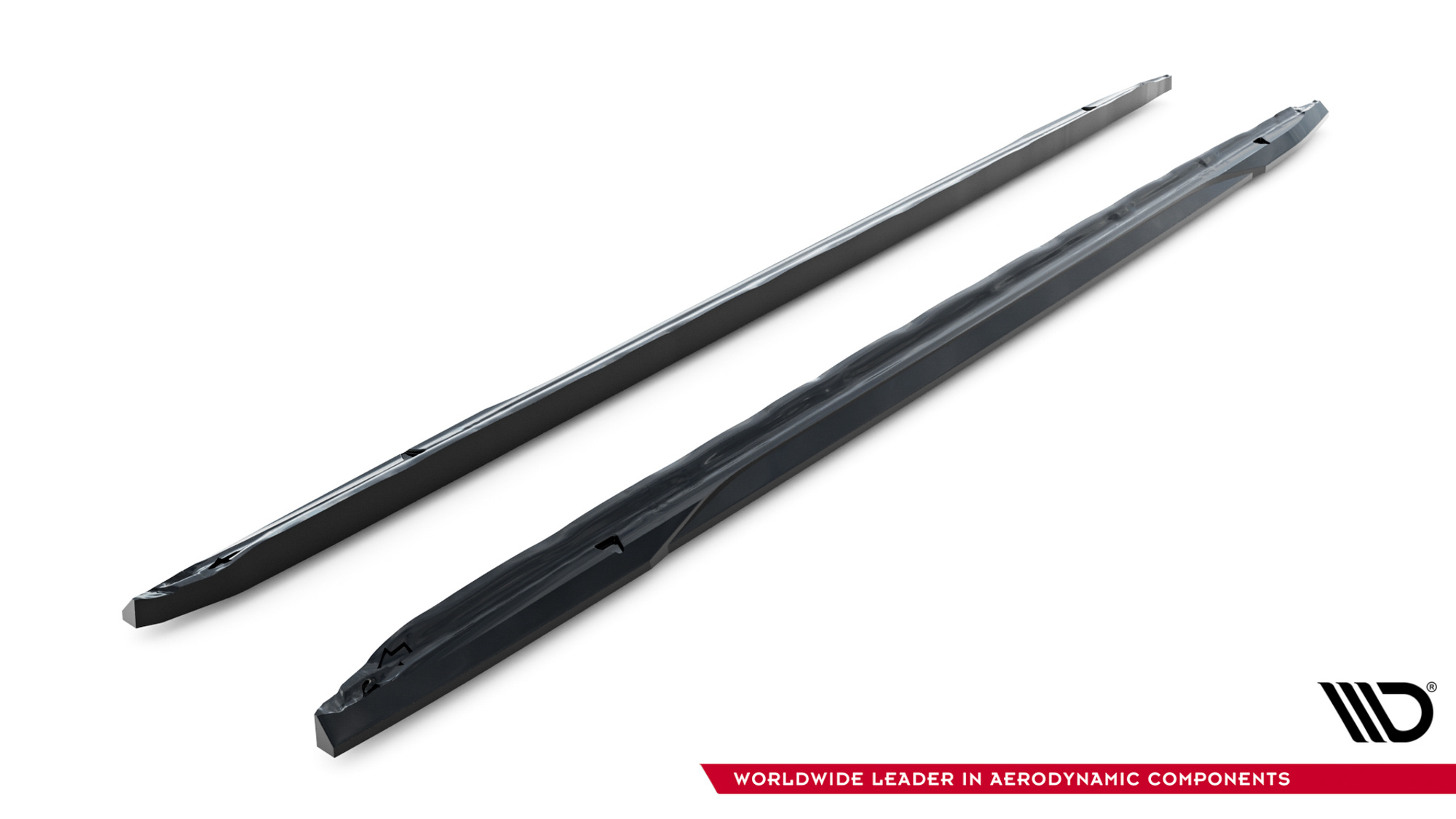 Zijskirts passend voor Audi A5 S-Line Sedan / Avant B10 Maxton