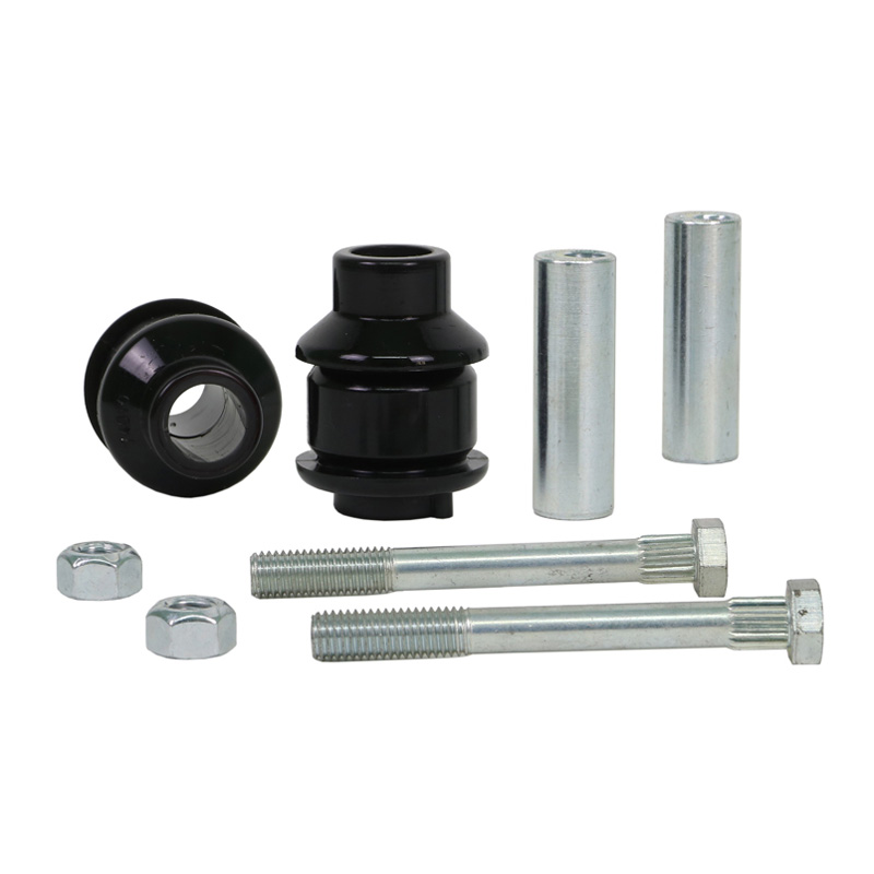 Whiteline Bielle de suspension - Lower Bushing sur mesure pour BMW Série 1 E81/E82/E87/E88 / Série 3 E90-E93 / X1 E84 / Z4 Roadster E89 2003-2015