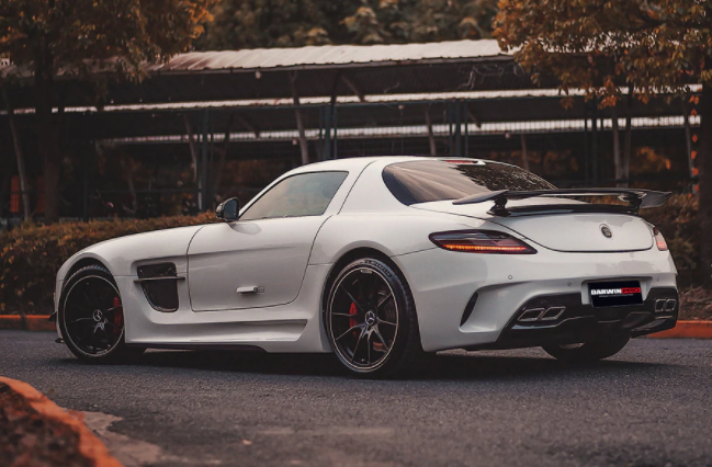 Mercedes Benz W197 SLS AMG BKSS Style Full Body Kit 2010-2015
