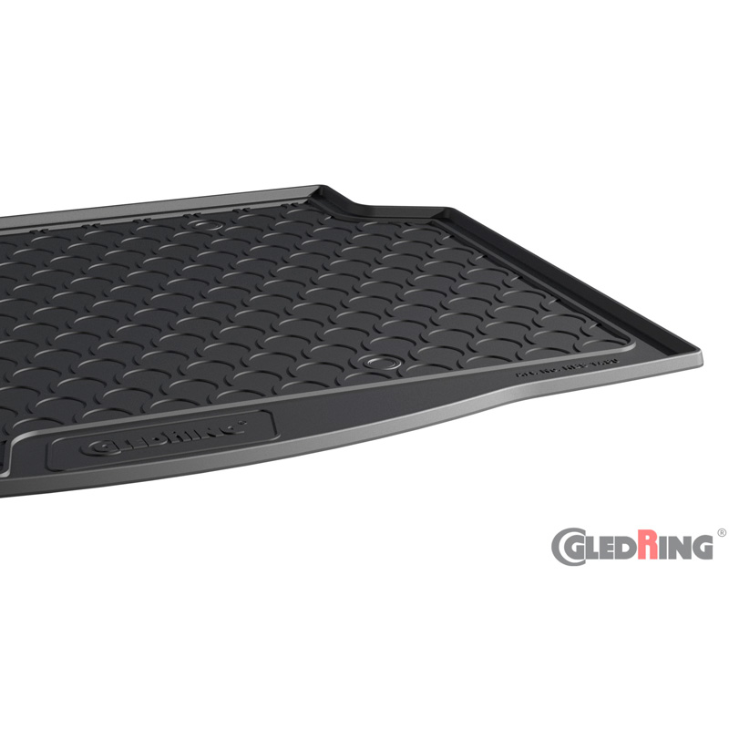 Coquille coffre-arrière Rubbasol (caoutchouc) sur mesure pour Citroën DS4 II 2021- incl. Cross / excl. E-Tense