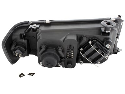 Phares Mercedes E-class W124 86-93 chrome