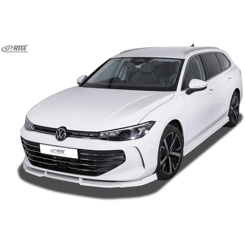 RDX Racedesign Jupes latérales sur mesure pour Volkswagen Passat CJ5 (B9) 2023- 'Edition' (ABS)