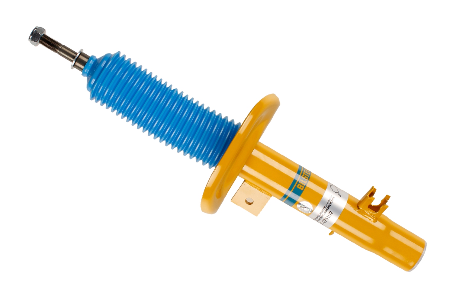 Amortisseur Avant Gauche Bilstein B8 Pour Peugeot 208 Boîtier Ø47mm