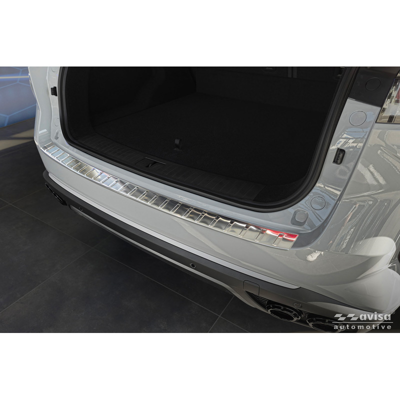 Avisa Protection de Seuil de Coffre Acier Inox sur mesure pour Omoda 9 2025- - Argent