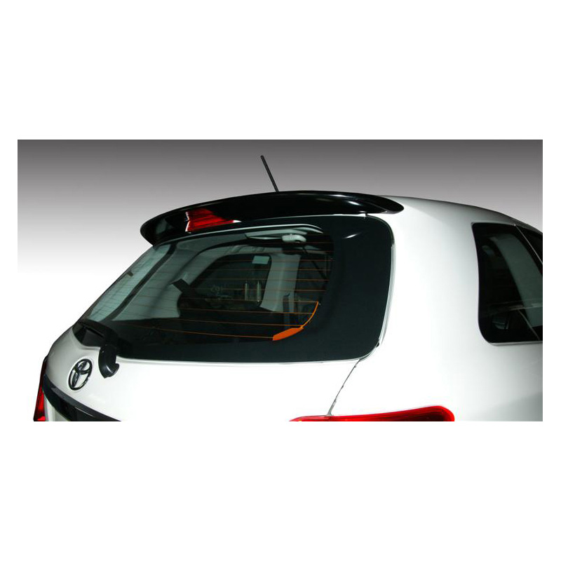 Becquet de toit sur mesure pour Toyota Yaris III Facelift 2014- (PU)