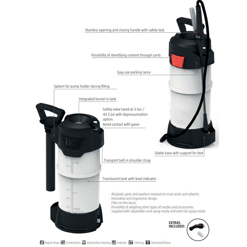 pulvérisateur IK Multi PRO 9