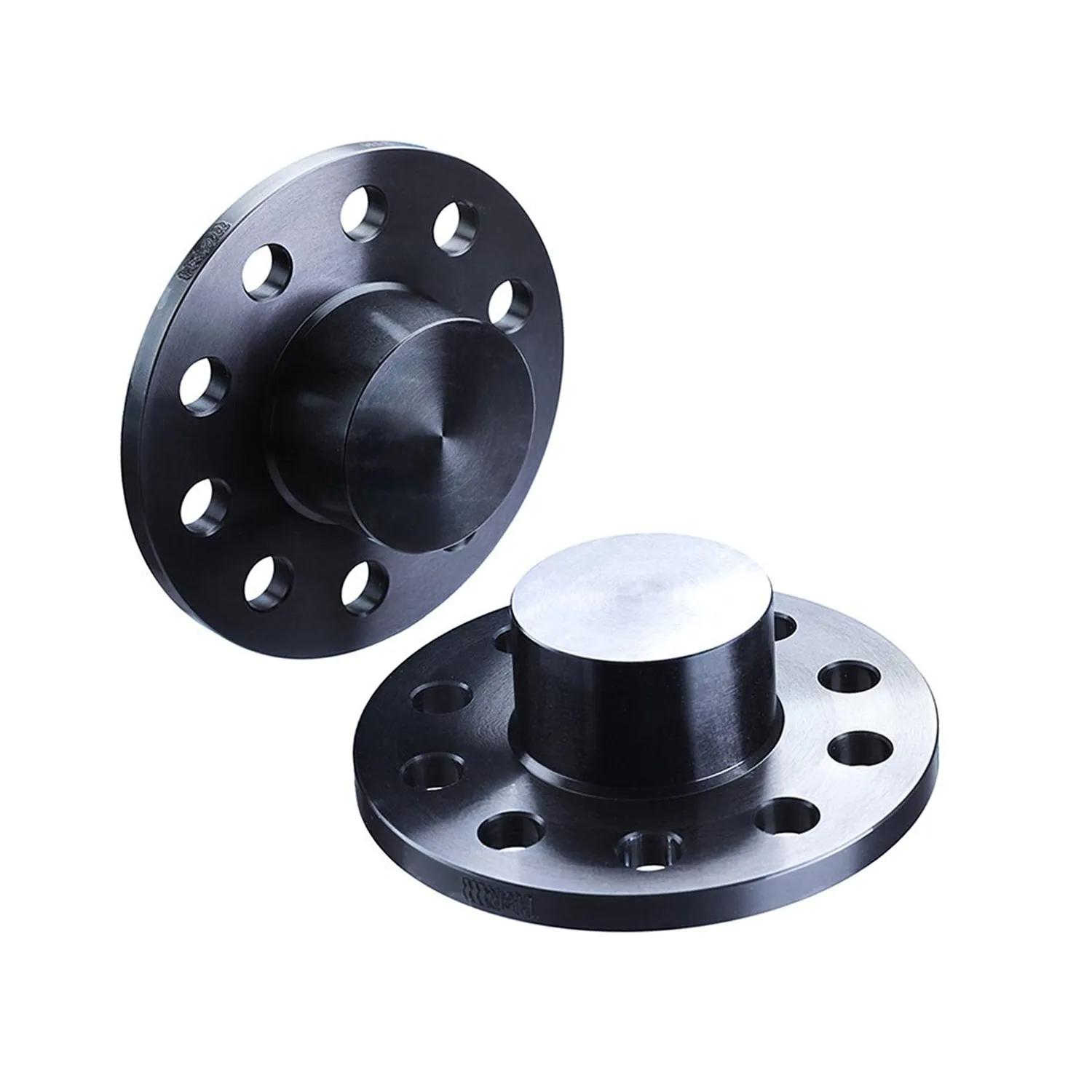 H&R Set des espaceurs de roues Système-DR 30mm par essieu - Cartouche de boulon 5x112 - Moyeu 66,5mm - Taille de boulon M14x1,5 - sur mesure pour Mercedes - Noir