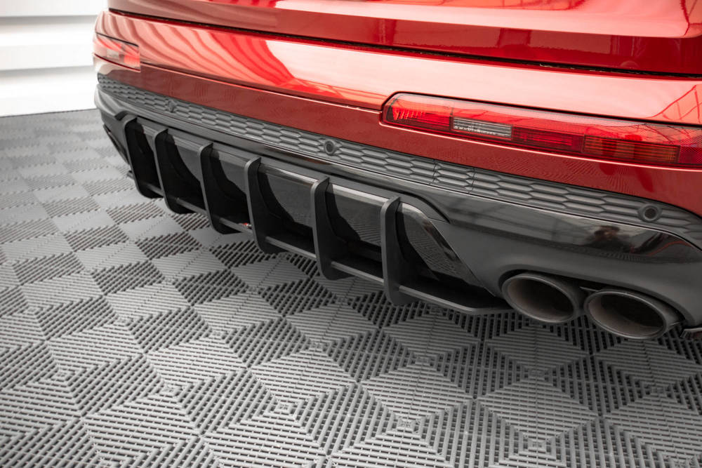 Diffuser Street Pro Audi SQ7 / Q7 S-Line FL Maxton