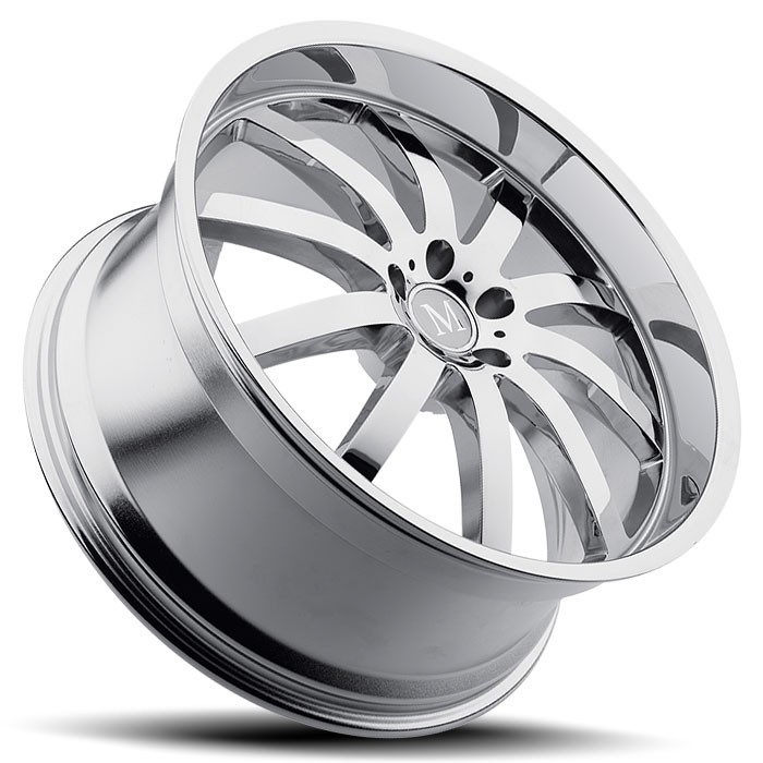 Velgen Mandrus Wilhelm 20x9 5x112 ET39 Hyper Zilver