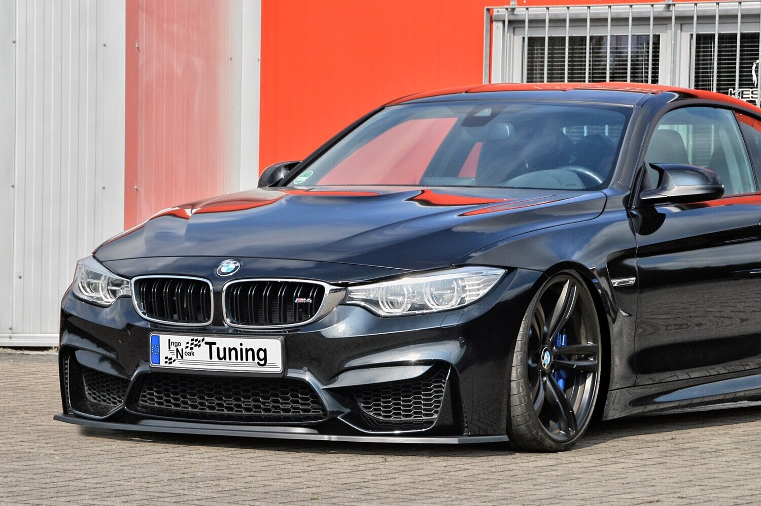 Frontspoiler lip BMW M3 3-Serie F80