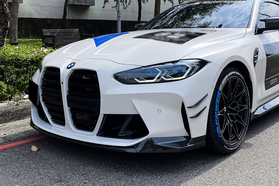 BMW M3 G80 M4 G82/G83 MP Style Carbon Fiber Canards 2021-UP