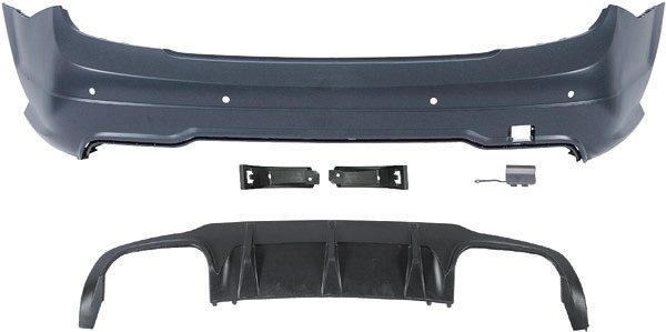 Achterbumper DB Mercedes W204