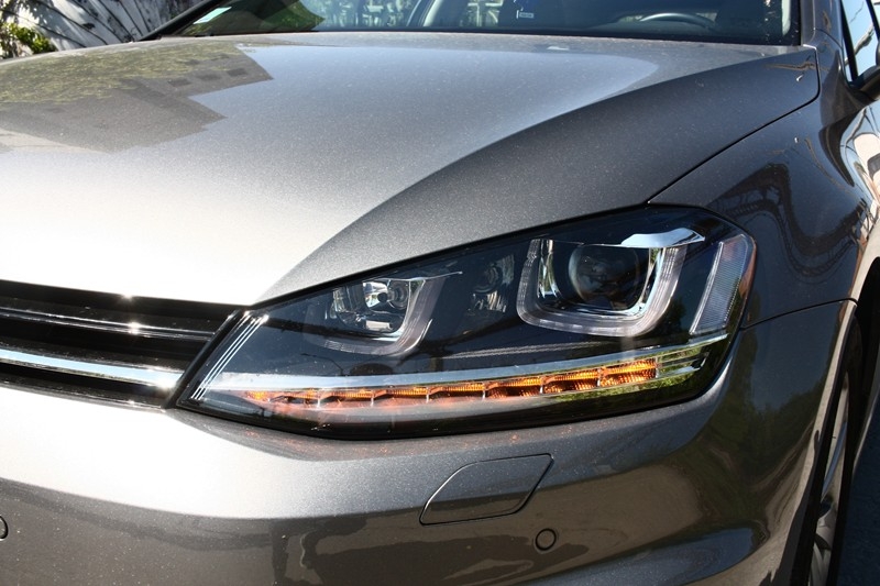 Koplampen passend voor VW Golf VII led dagrijverlichting 12- R-Line Chrome (Dynamic)