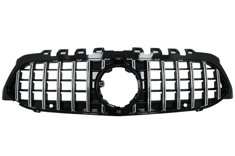 Grill Mercedes A klasse W177 GT-Look met Camera Chroom