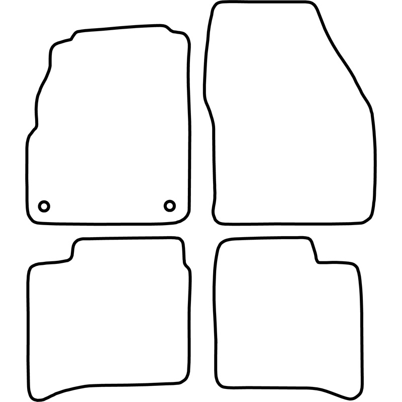 Set de tapis de sol sur mesure pour Daihatsu Applause 1989-2001