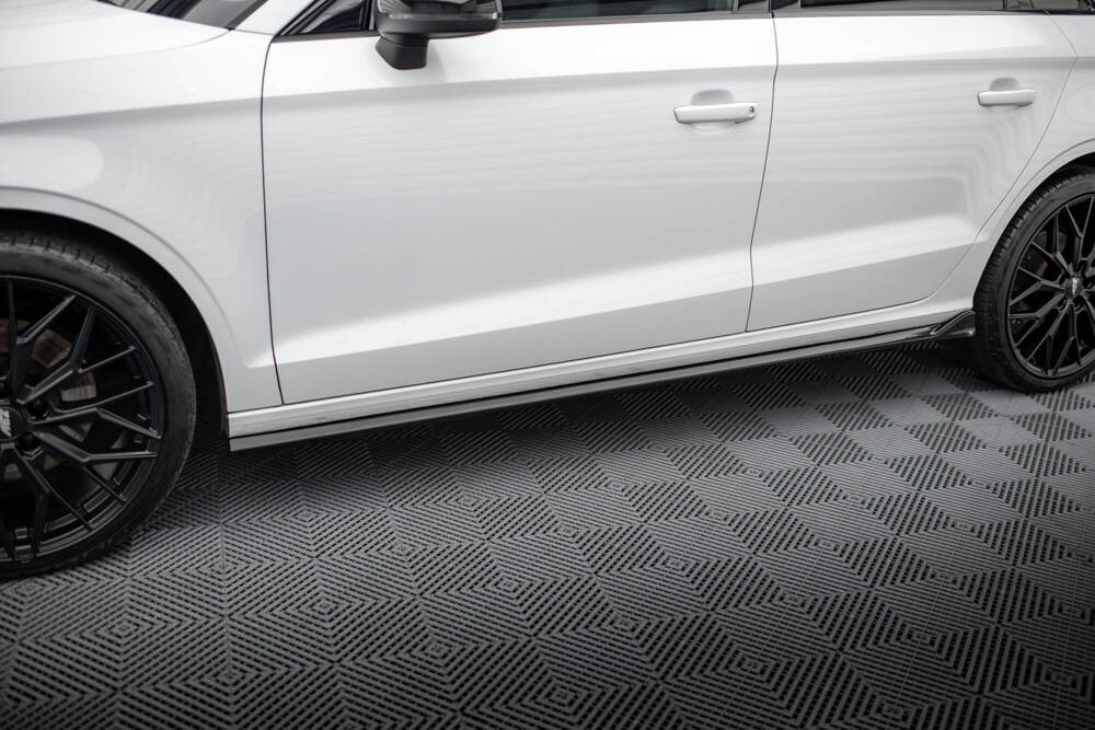 Zijskirts passend voor Audi A3 Sedan 8v