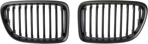 Sportgrill BMW X1 bj. 2009- Zwart