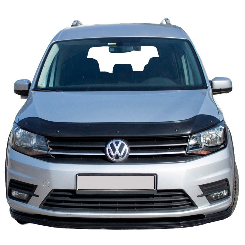 Protection du capot sur mesure pour Volkswagen Caddy MK4 2015-2020 - Noir brillant