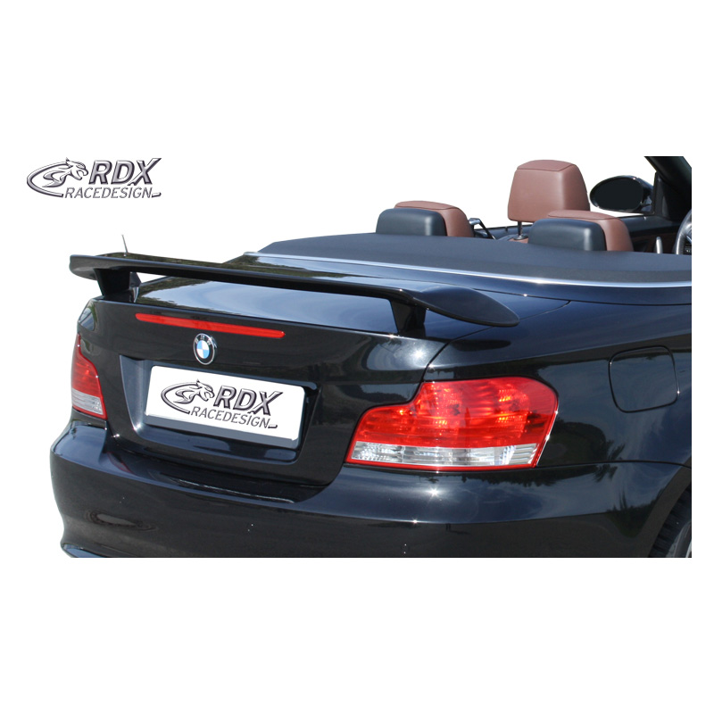 Spoiler arrière sur mesure pour BMW Série 1 E82/E88 Coupé/Cabrio (PU)
