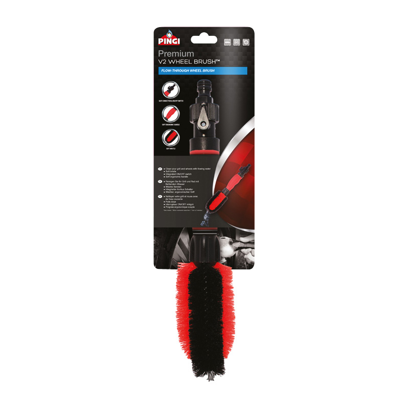 Pingi PBS-V2 WheelBrush Brosse de roues