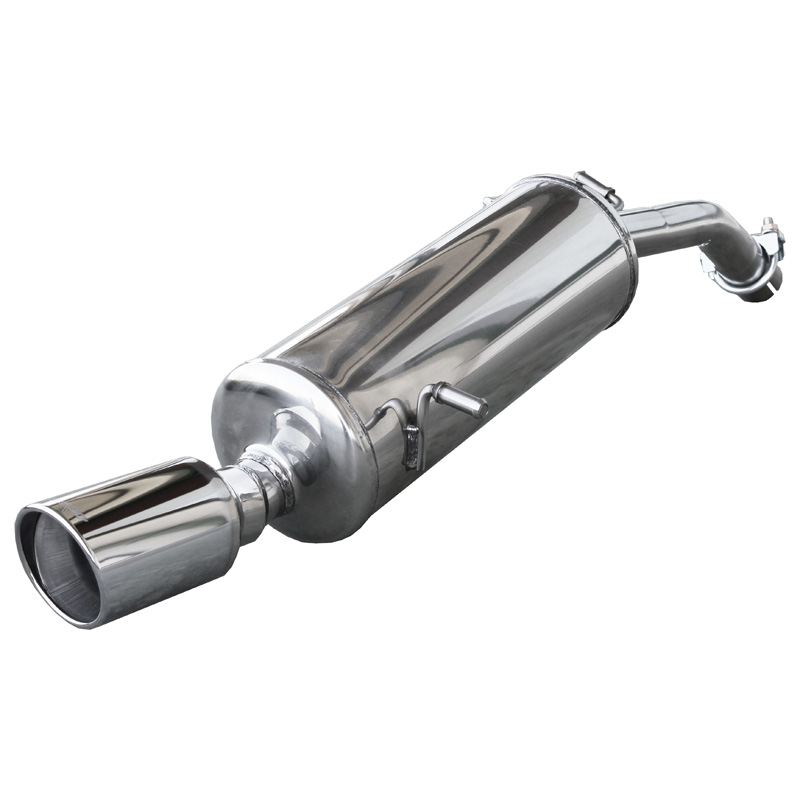100% Inox Échappement Sport sur mesure pour Peugeot 208 1.6 16v Turbo GTi (200cv) 2013- 100mm X-Race
