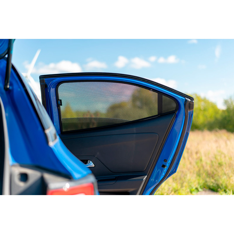 Set de Car Shades (portes arrières) sur mesure pour Opel Mokka 5 portes 2020- (2-pièces)