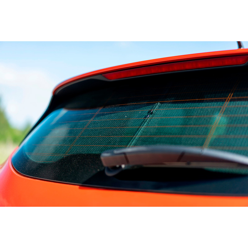 Set de Car Shades sur mesure pour Renault Clio 5 portes 2019- (4-pièces)